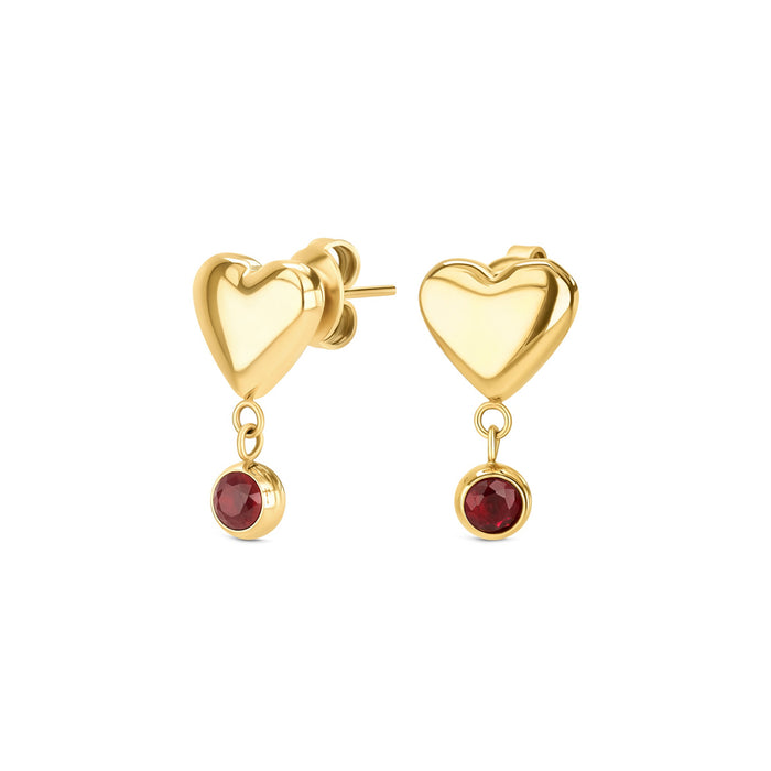 One Pair Of Earrings One, Steel