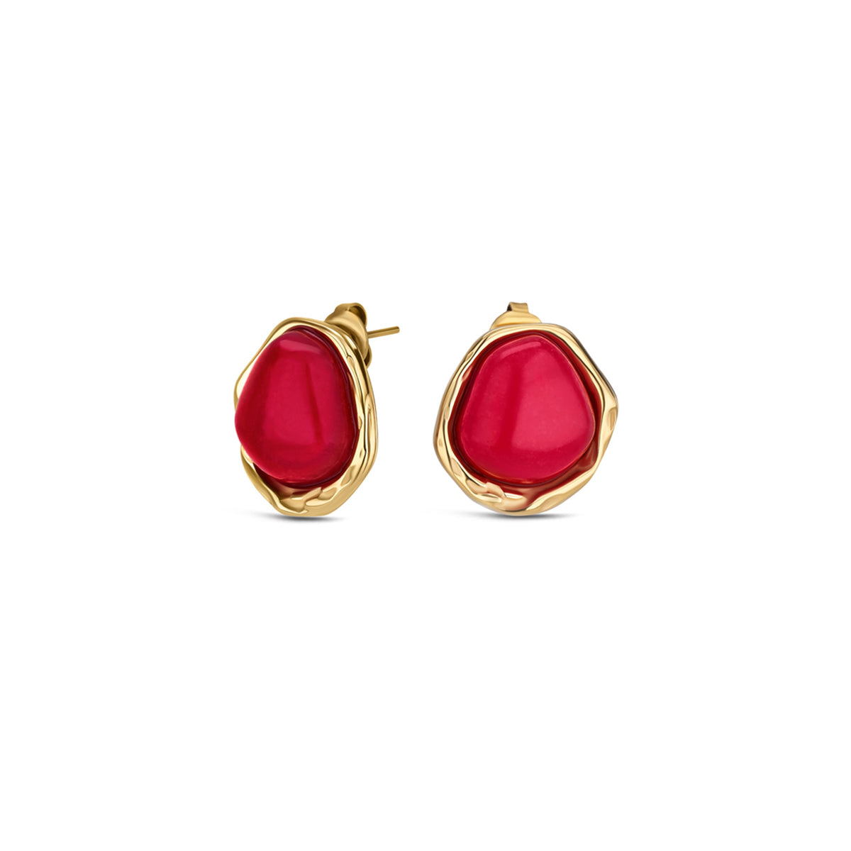 One Pair Of Earrings One, Steel