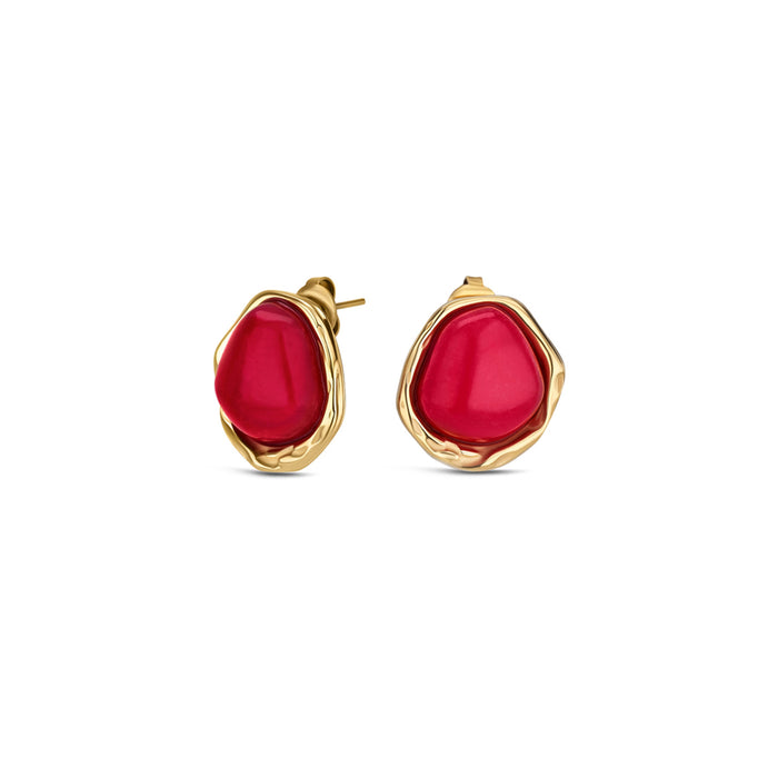 One Pair Of Earrings One, Steel