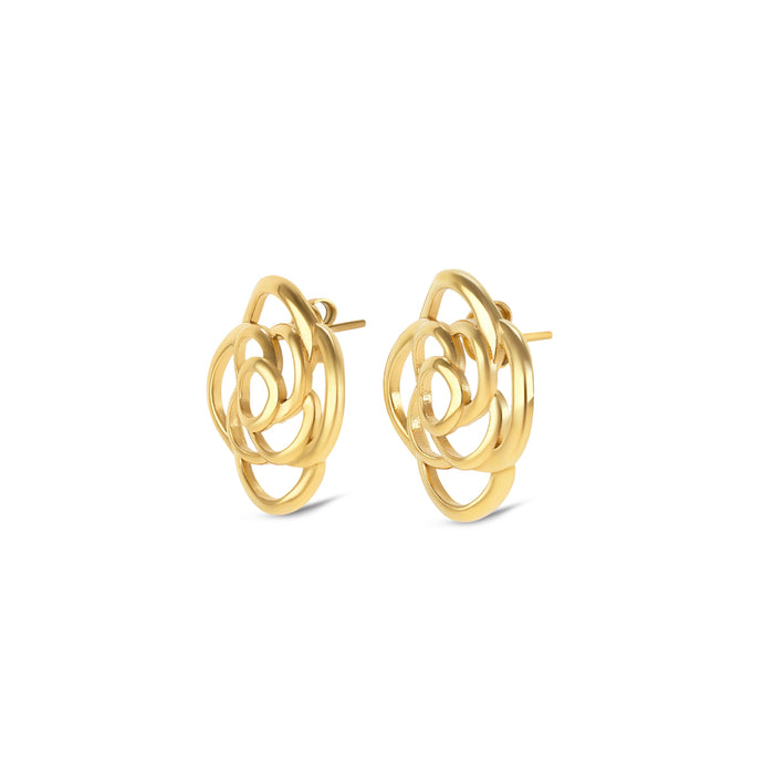 One Pair Of Earrings One, Steel