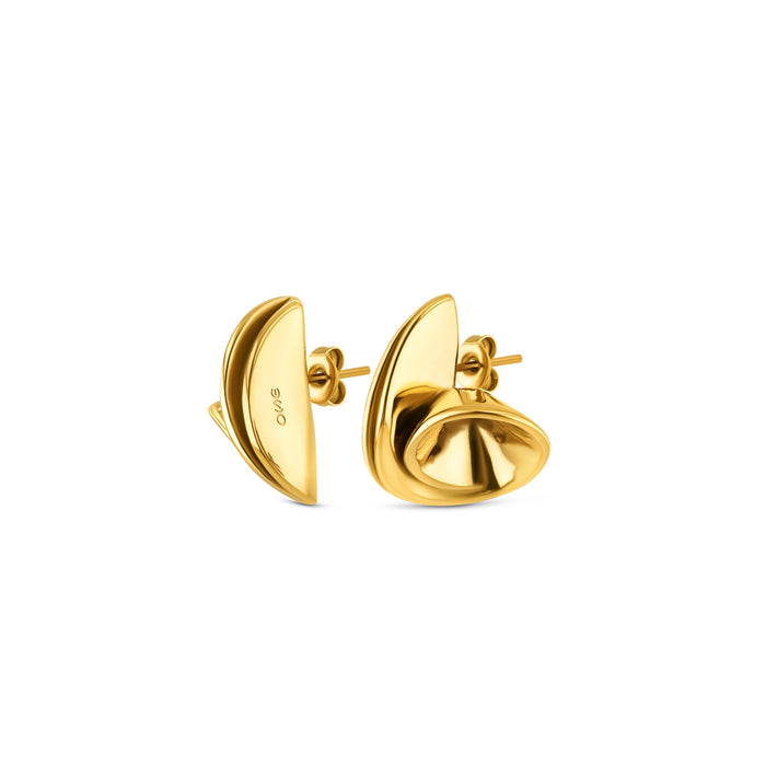 One Pair Of Earrings One, Steel