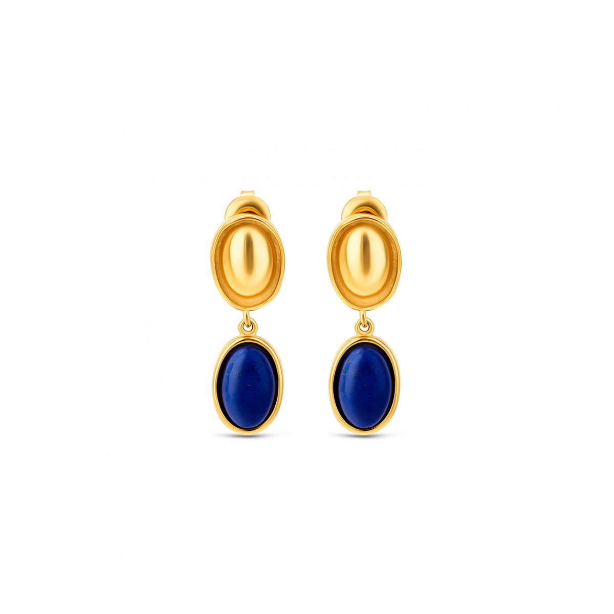 One Pair Of Earrings One, Steel