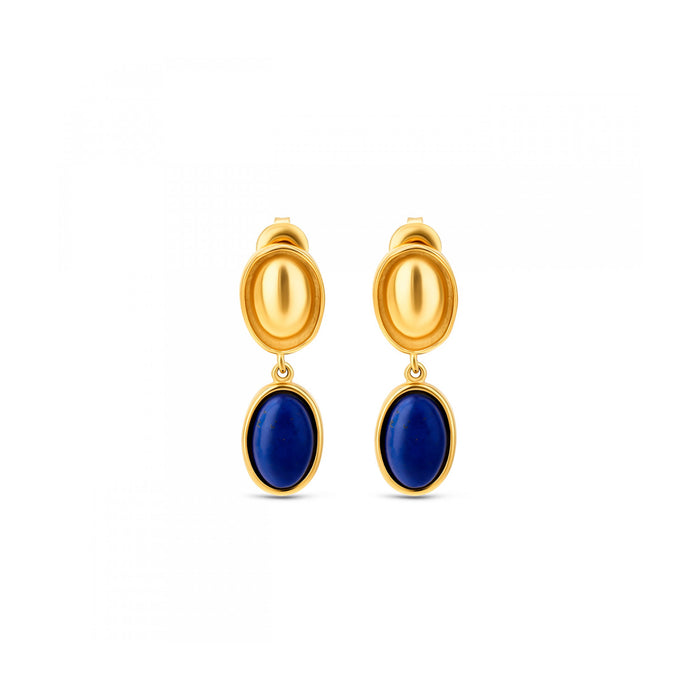 One Pair Of Earrings One, Steel