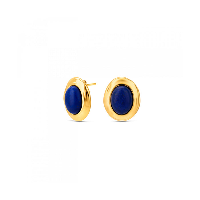 One Pair Of Earrings One, Steel