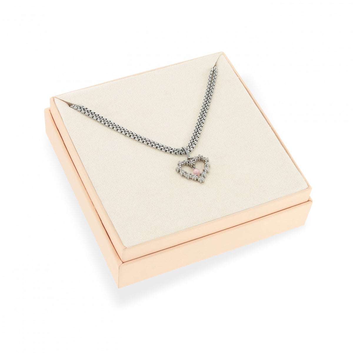 One Necklace One, Steel