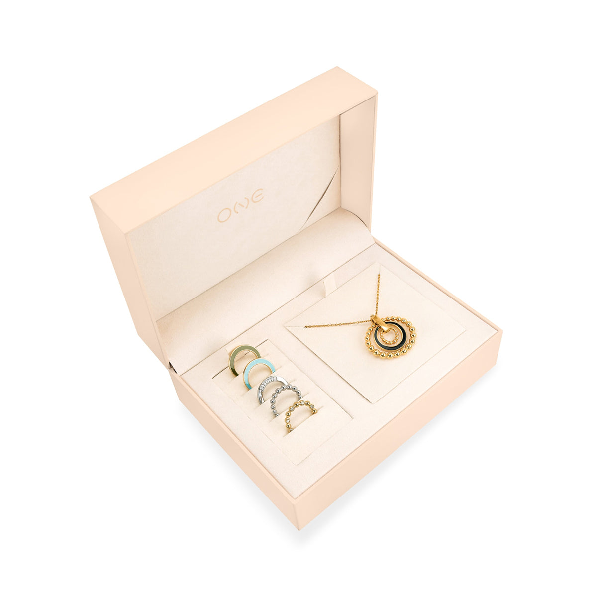 One Pack Jewelry One, Steel