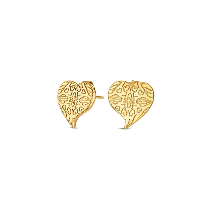 One Pair Of Earrings One, Steel
