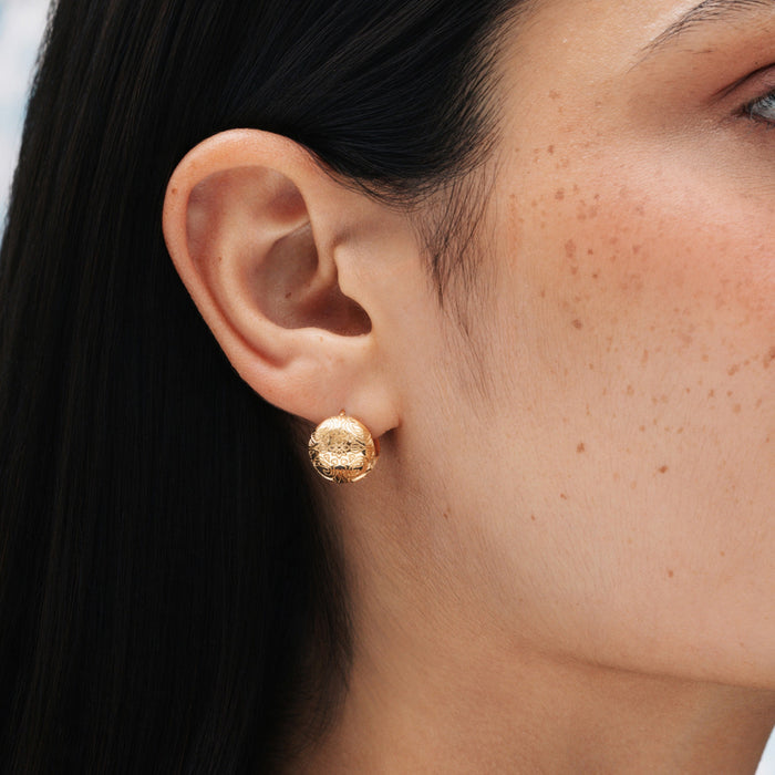 One Pair Of Earrings One, Steel