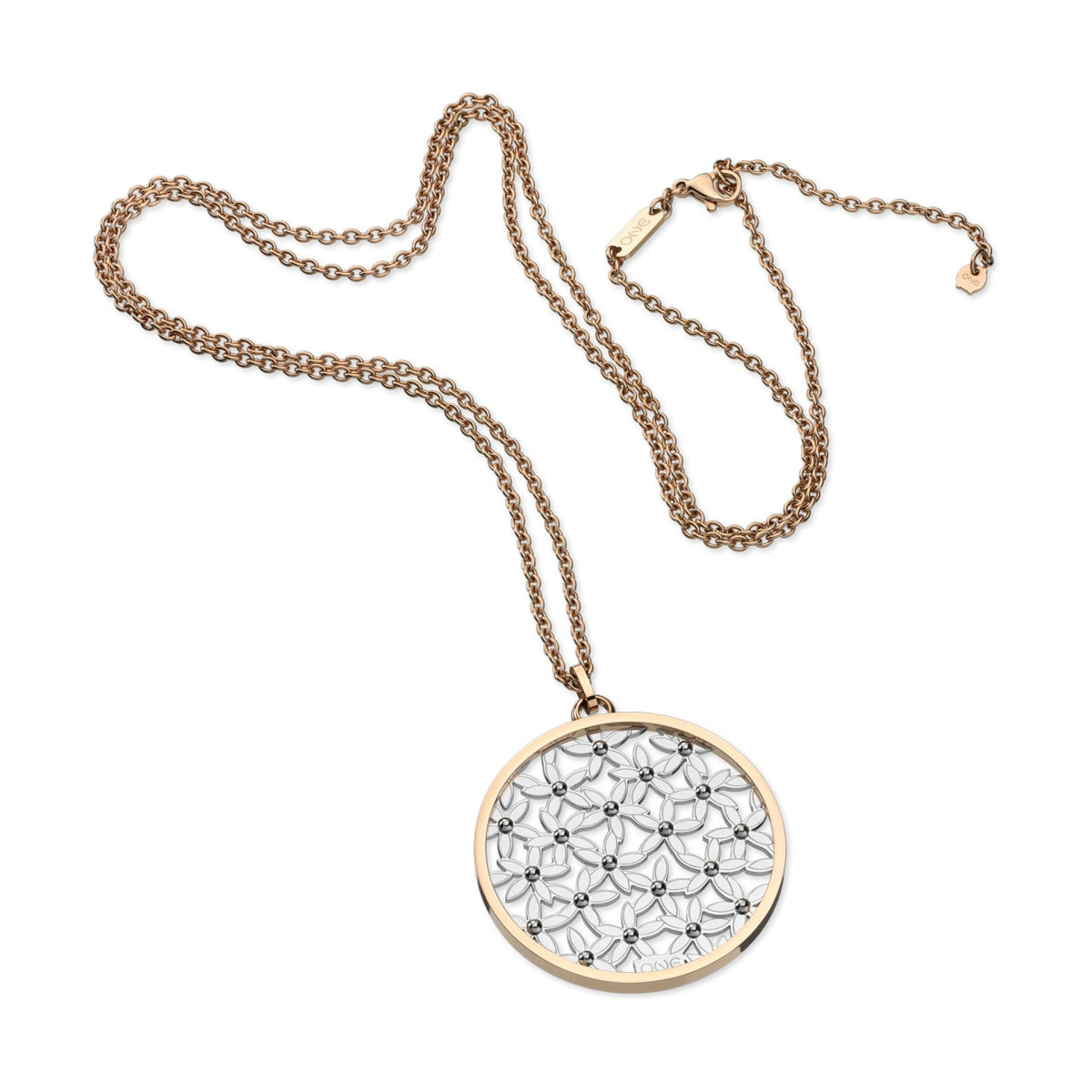One Necklace One, Steel