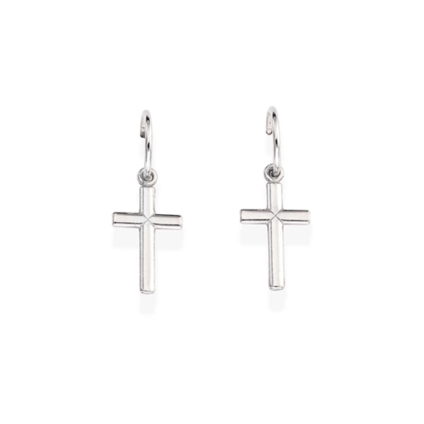 Amen Outlet Pair Of Earrings Amen Outlet, 925 Silver