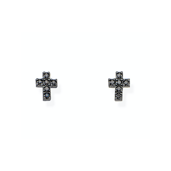 Amen Outlet Pair Of Earrings Amen Outlet, 925 Silver