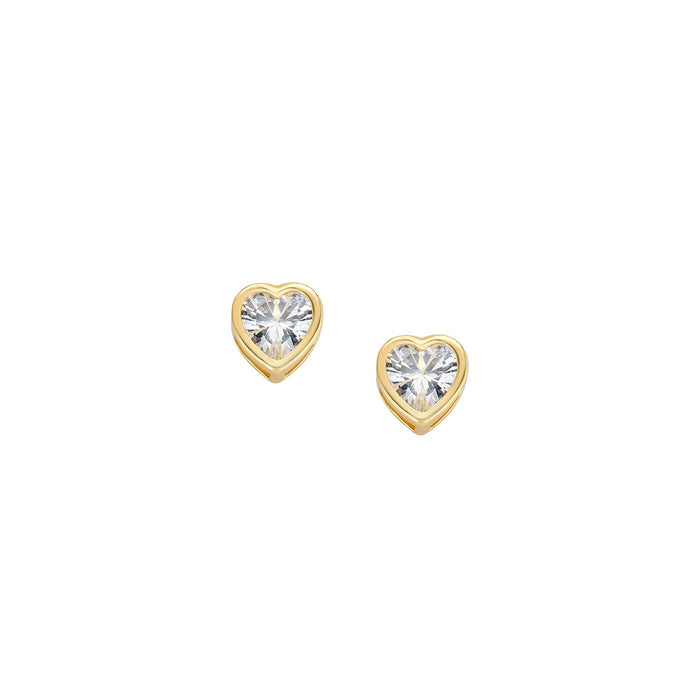 Amen Pair Of Earrings Amen, 925 Silver