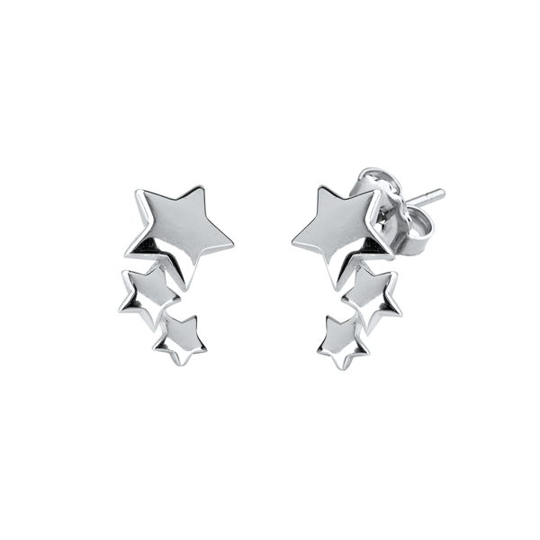 Vidal E Vidal Pair Of Earrings Vidal E Vidal, 925 Silver