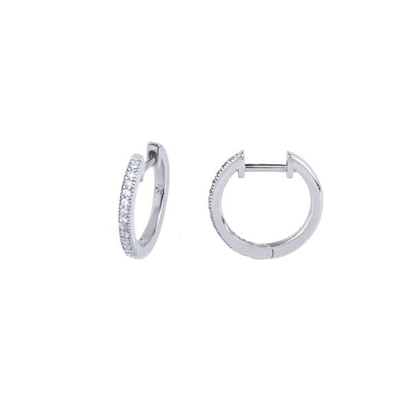 Vidal E Vidal Pair Of Earrings Vidal E Vidal, 925 Silver