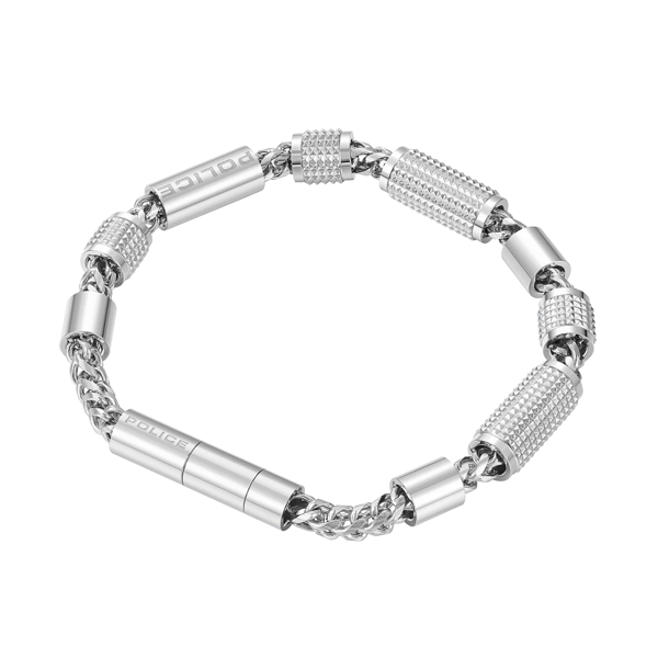 Police Outlet Bracelet, Steel