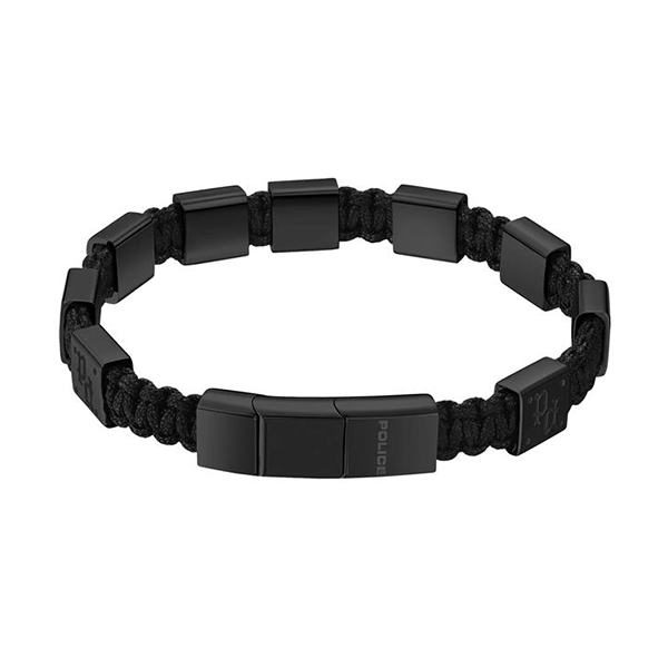 Police Outlet Bracelet, Steel