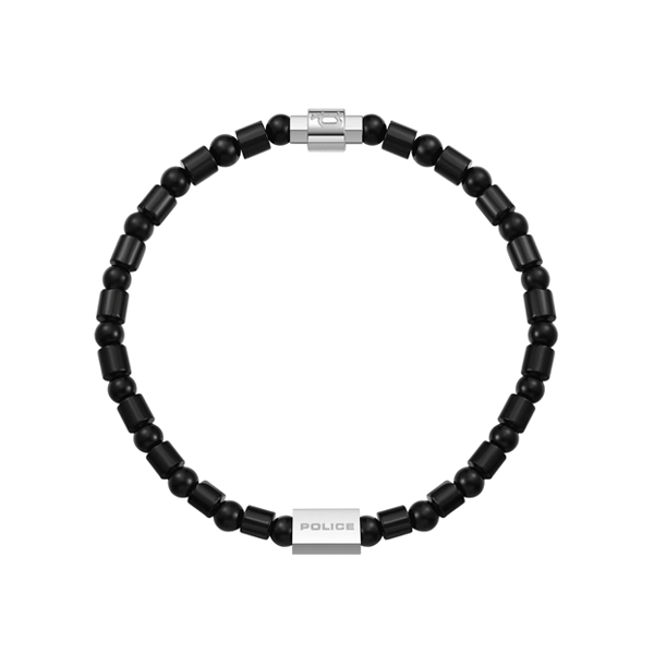 Police Outlet Bracelet, Steel