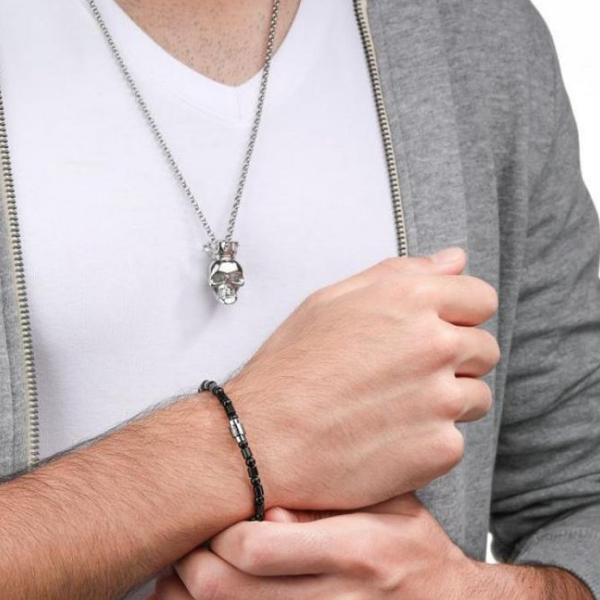 Police Outlet Bracelet, Steel