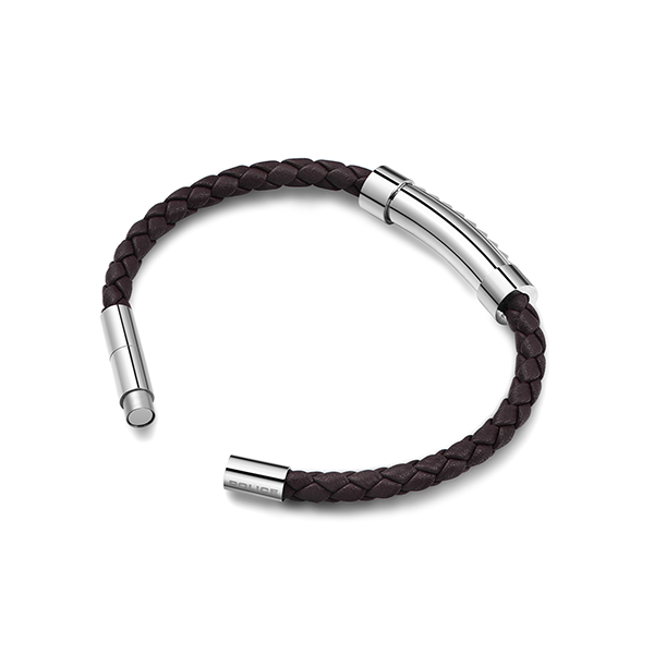 Police Outlet Bracelet, Steel