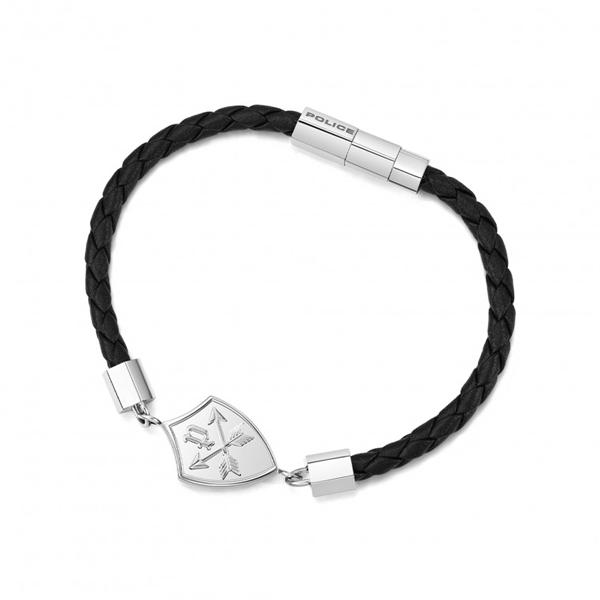 Police Outlet Bracelet, Steel