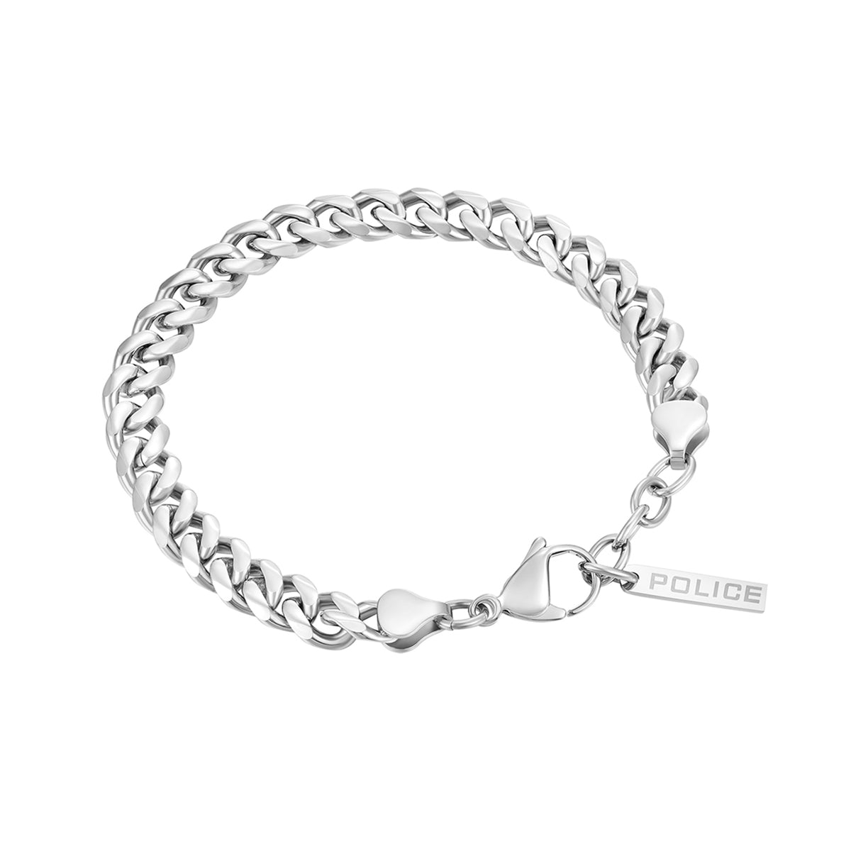 Police Bracelet, Steel
