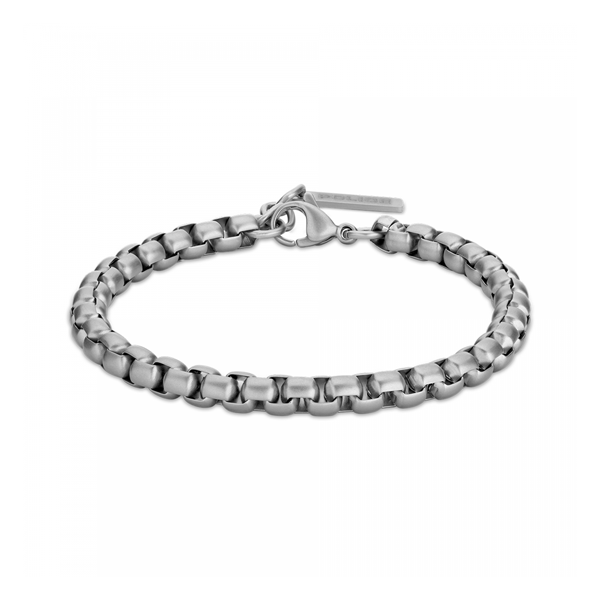 Police Outlet Bracelet, Steel
