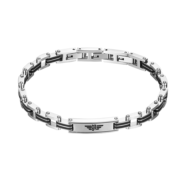 Police Bracelet, Steel