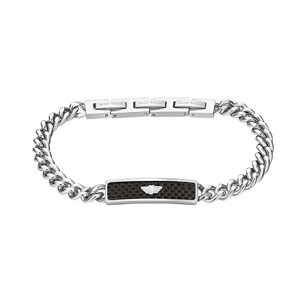 Police Bracelet, Steel