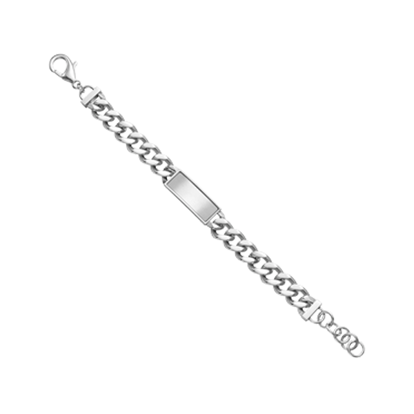 Police Outlet Bracelet, Steel