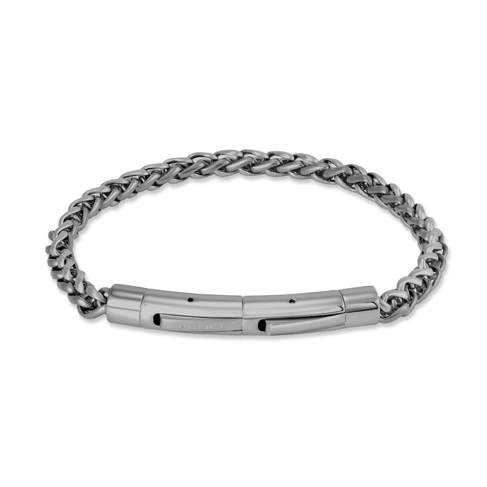 Police Bracelet, Steel