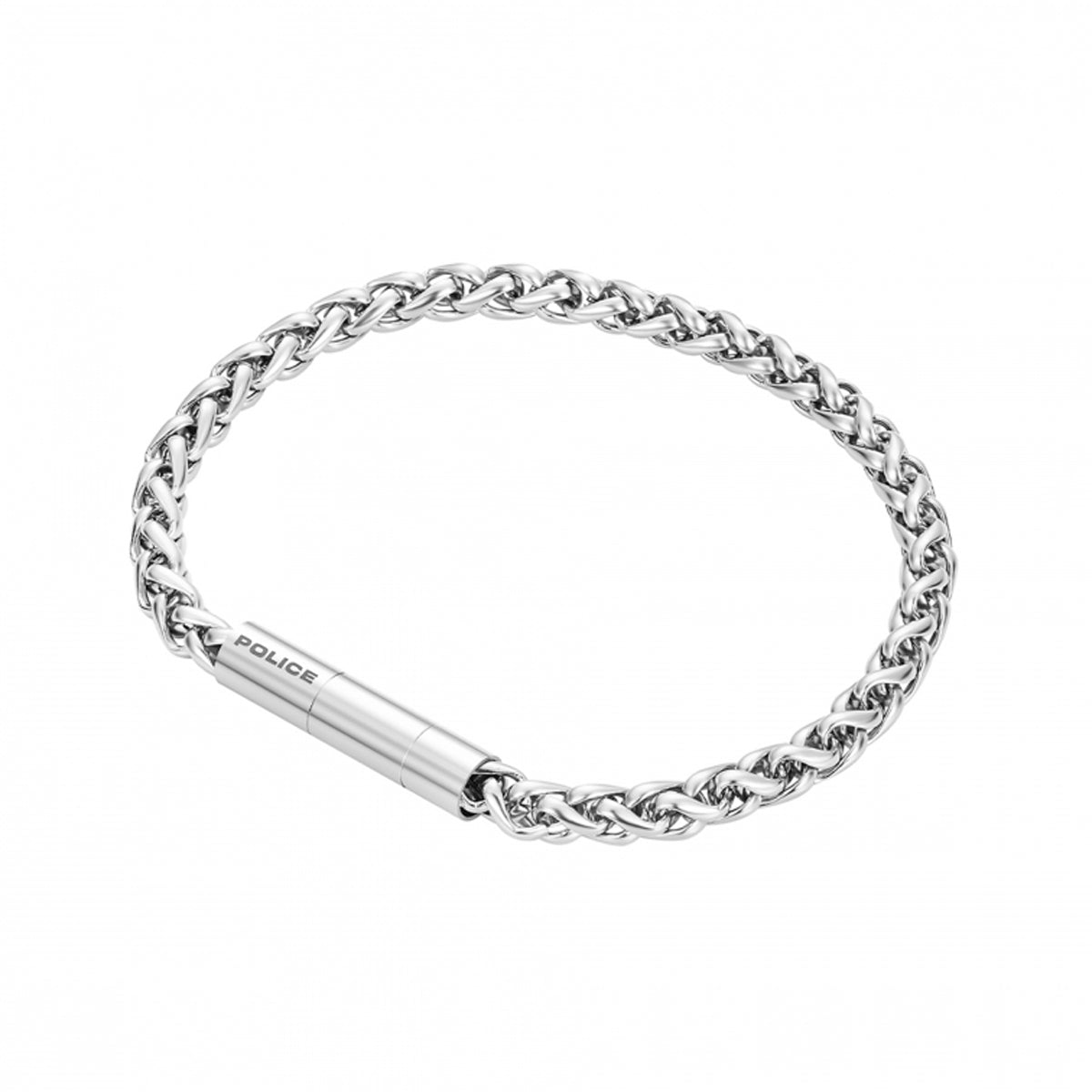 Police Bracelet, Steel