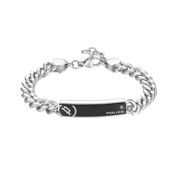 Police Bracelet, Steel