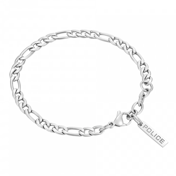 Police Bracelet, Steel