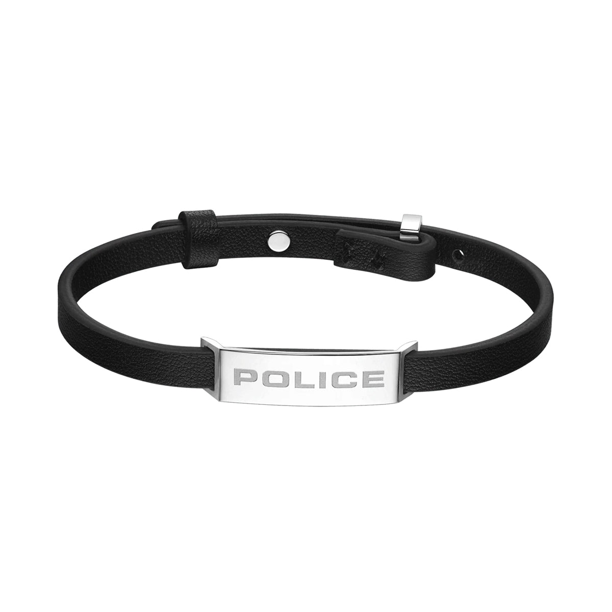 Police Outlet Bracelet, Steel