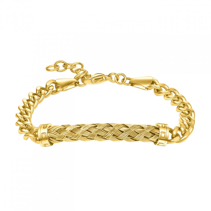 Police Outlet Bracelet, Steel