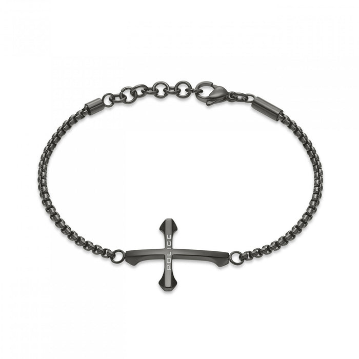 Police Outlet Bracelet, Steel