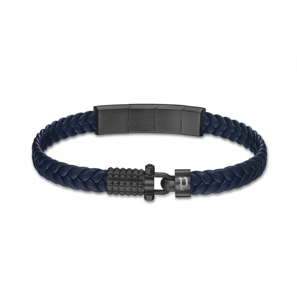 Police Outlet Bracelet, Steel