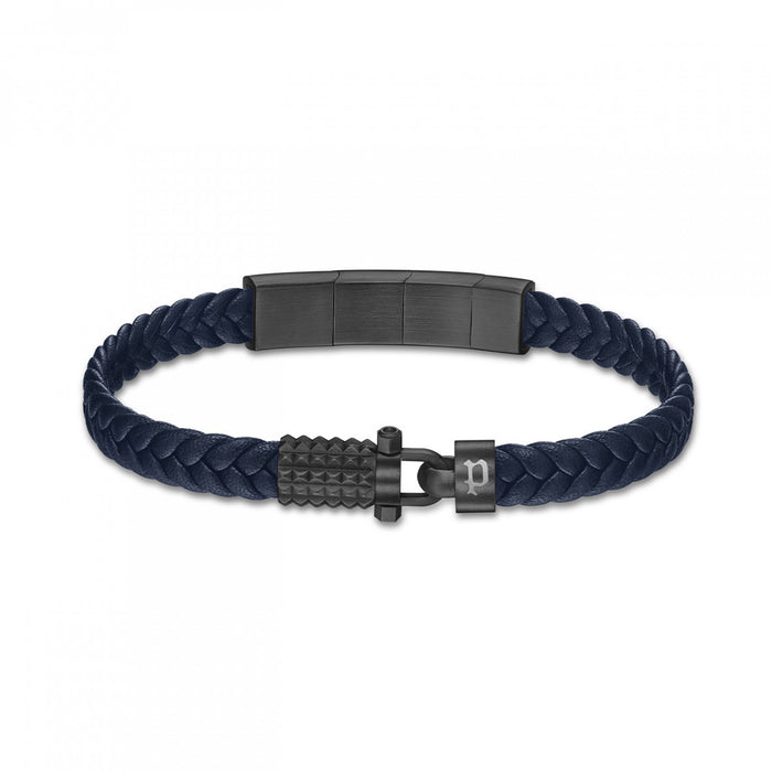 Police Outlet Bracelet, Steel