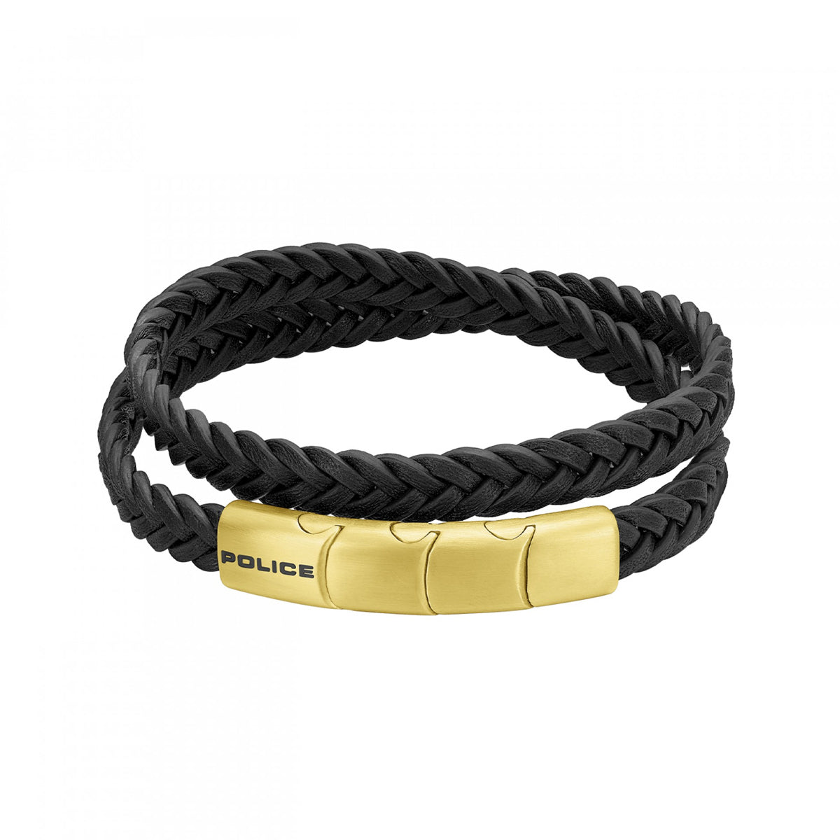 Police Outlet Bracelet, Steel
