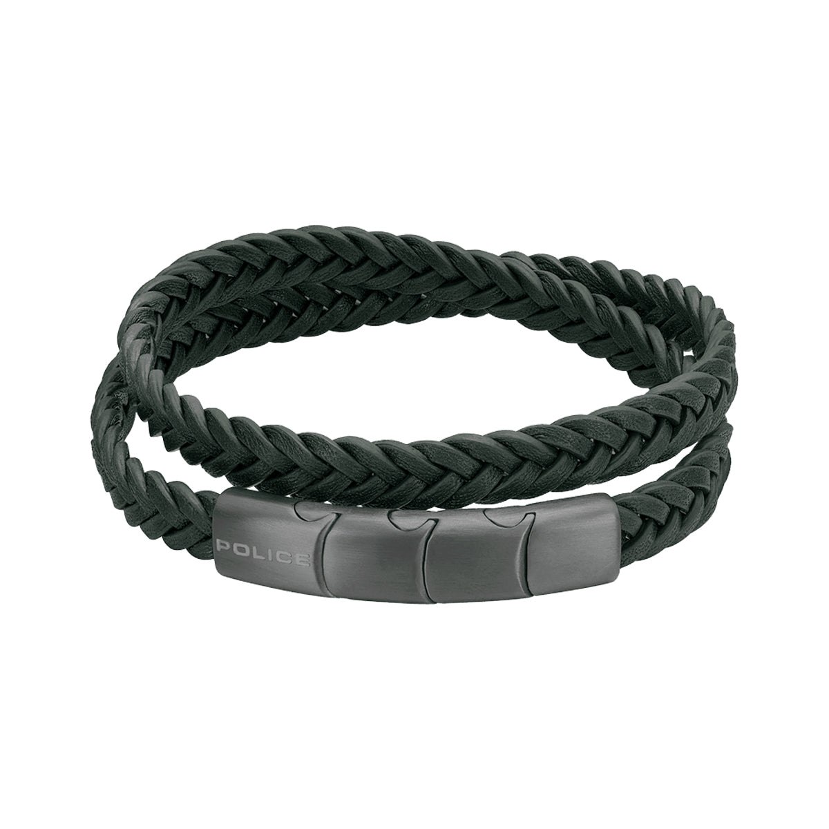 Police Bracelet, Steel