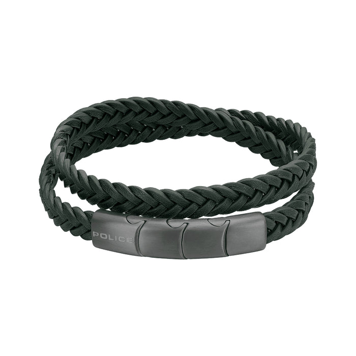 Police Bracelet, Steel