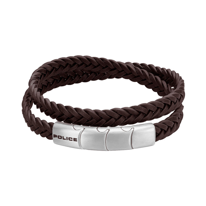 Police Bracelet, Steel