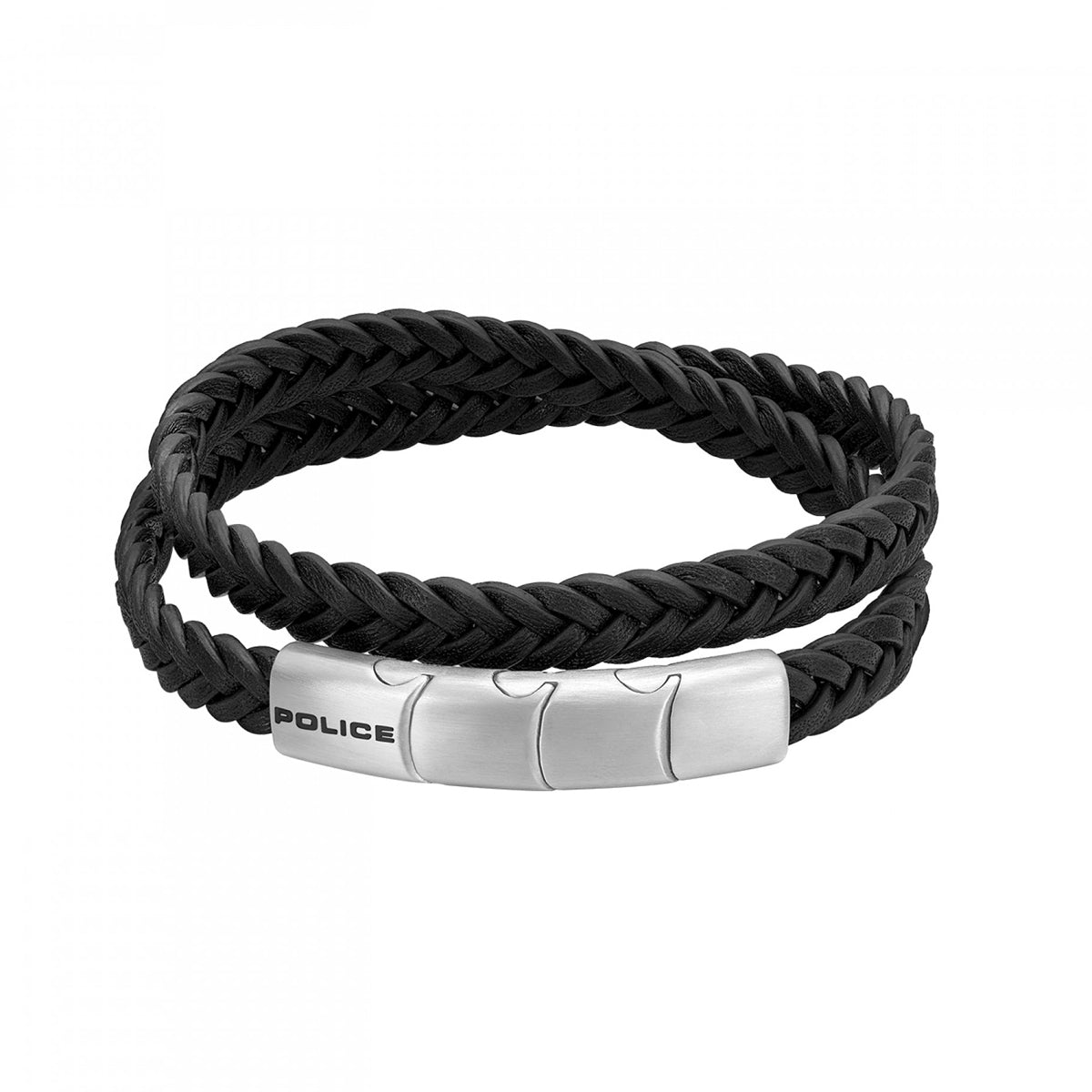 Police Bracelet, Steel