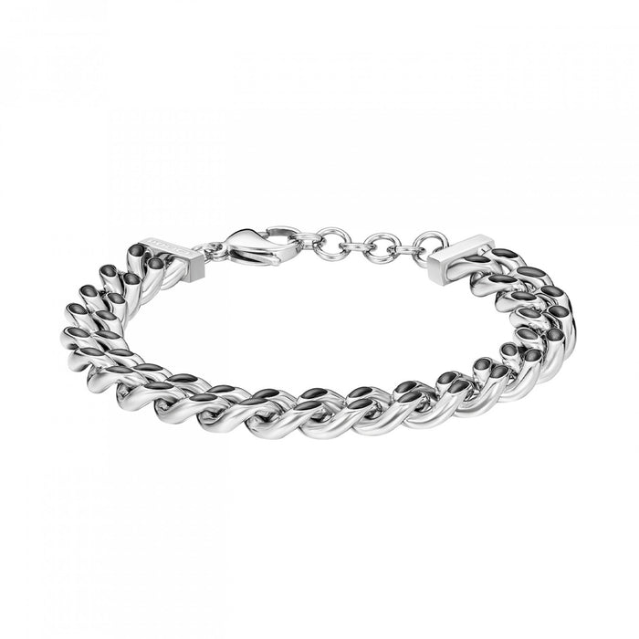 Police Outlet Bracelet, Steel
