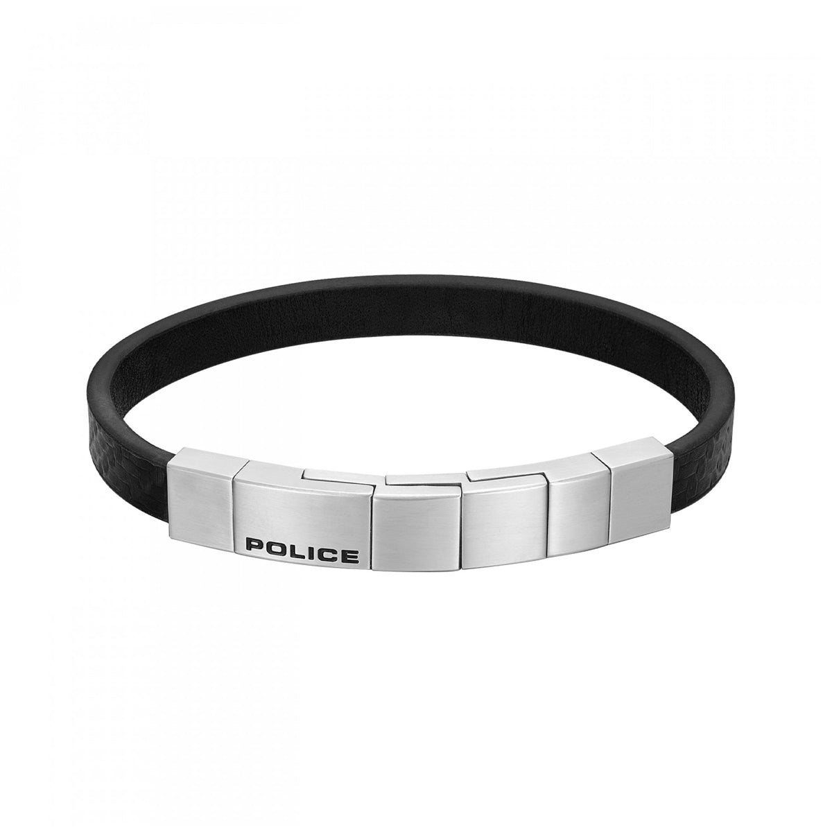 Police Outlet Bracelet, Steel