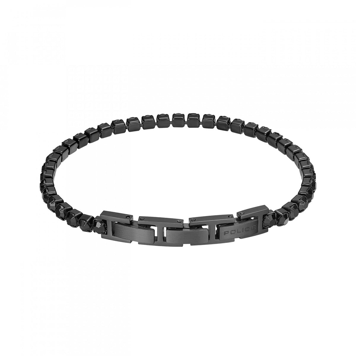 Police Outlet Bracelet, Steel