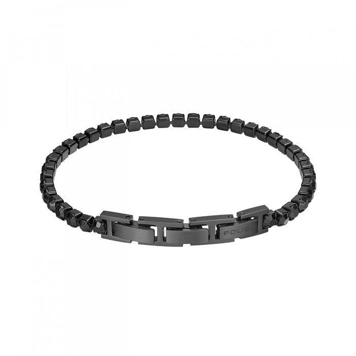 Police Outlet Bracelet, Steel