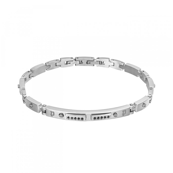 Police Outlet Bracelet, Steel