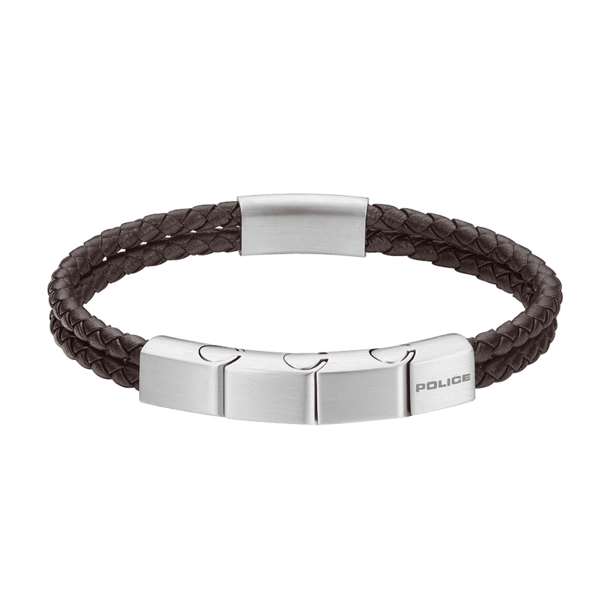 Police Bracelet, Steel