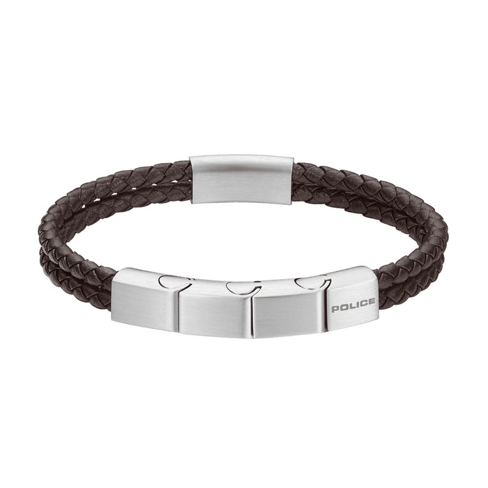 Police Bracelet, Steel